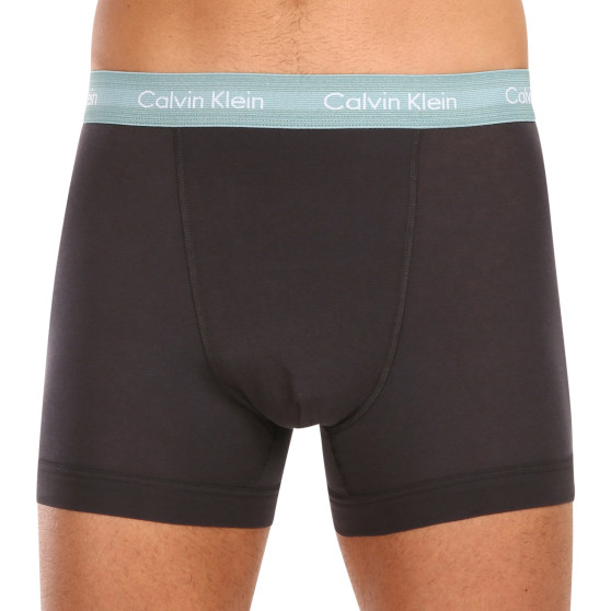 3PACK Boxers homme Calvin Klein noir (U2662G-H53)