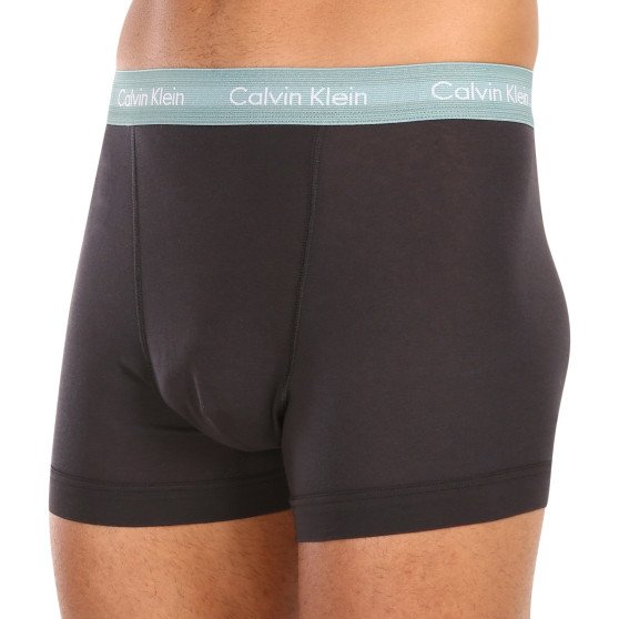 3PACK Boxers homme Calvin Klein noir (U2662G-H53)