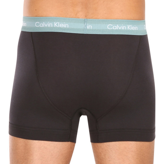 3PACK Boxers homme Calvin Klein noir (U2662G-H53)