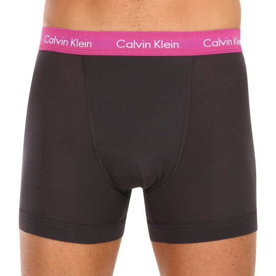 3PACK Boxers homme Calvin Klein noir (U2662G-H53)