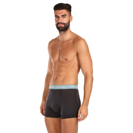 3PACK Boxers homme Calvin Klein noir (U2662G-H53)