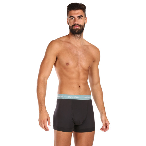 3PACK Boxers homme Calvin Klein noir (U2662G-H53)