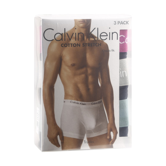 3PACK Boxers homme Calvin Klein noir (U2662G-H53)