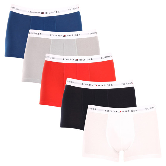 5PACK Boxers homme Tommy Hilfiger multicolore (UM0UM02767 0YW)