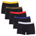 5PACK Boxers homme Tommy Hilfiger noir (UM0UM03061 0W9)