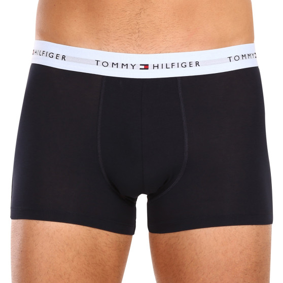 5PACK Boxers homme Tommy Hilfiger noir (UM0UM03061 0W9)