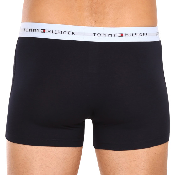 5PACK Boxers homme Tommy Hilfiger noir (UM0UM03061 0W9)