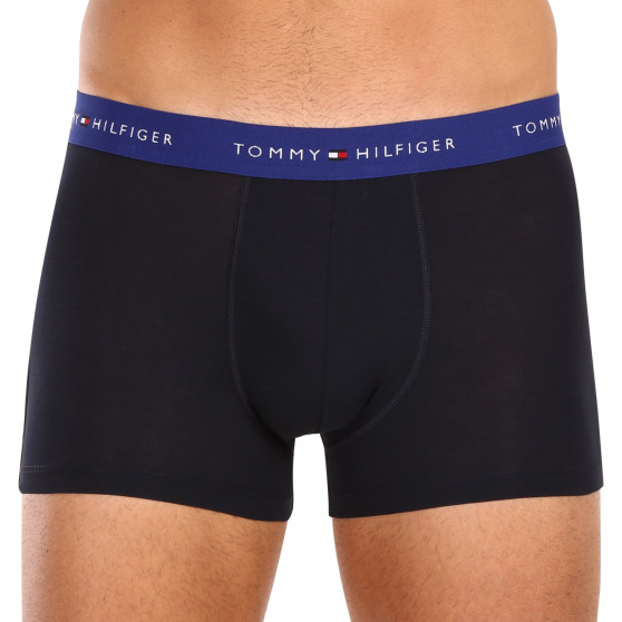 5PACK Boxers homme Tommy Hilfiger noir (UM0UM03061 0W9)