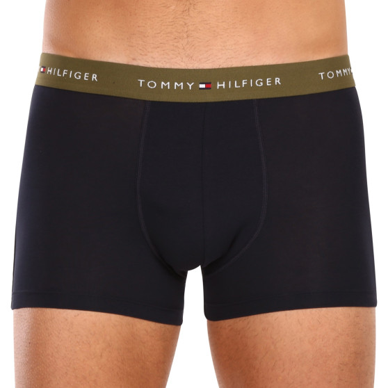 5PACK Boxers homme Tommy Hilfiger noir (UM0UM03061 0W9)