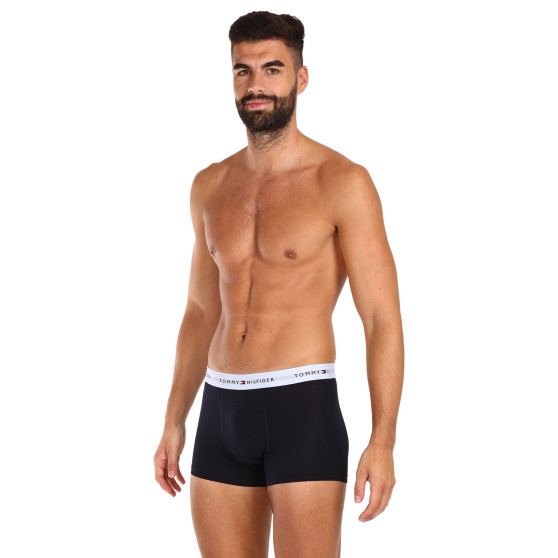 5PACK Boxers homme Tommy Hilfiger noir (UM0UM03061 0W9)