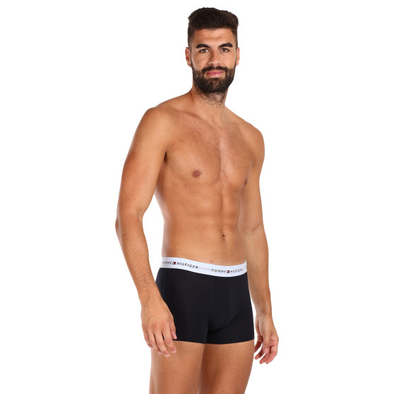 5PACK Boxers homme Tommy Hilfiger noir (UM0UM03061 0W9)