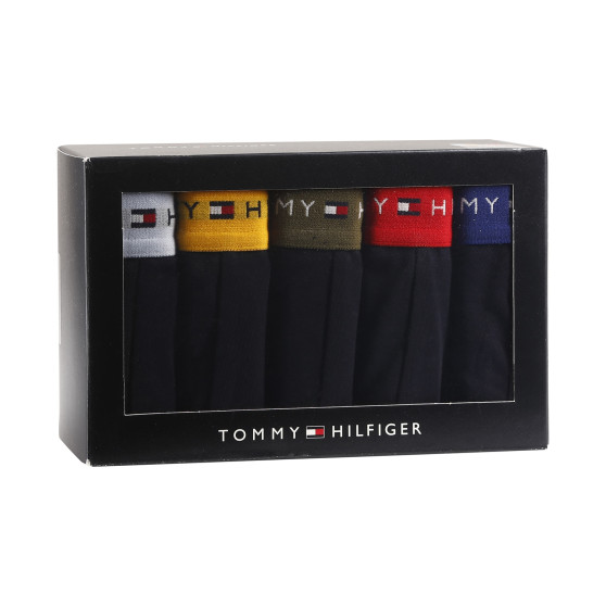 5PACK Boxers homme Tommy Hilfiger noir (UM0UM03061 0W9)