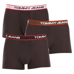 3PACK Boxers homme Tommy Hilfiger noir (UM0UM03107 0SA)