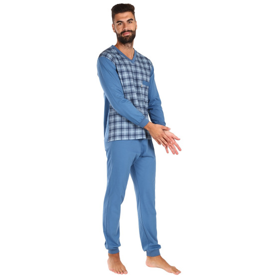 Pyjama homme Foltýn oversized bleu (FPDN16)