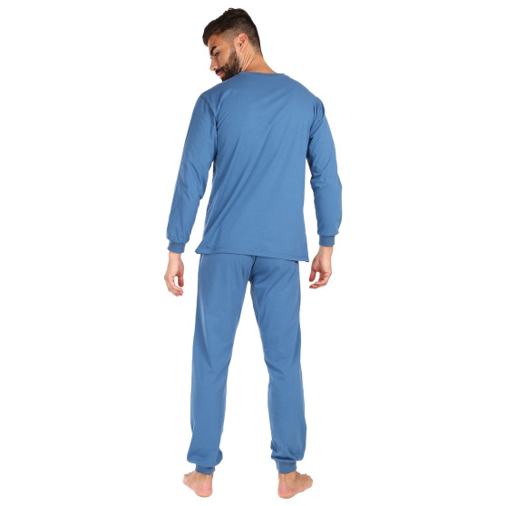 Pyjama homme Foltýn oversized bleu (FPDN16)