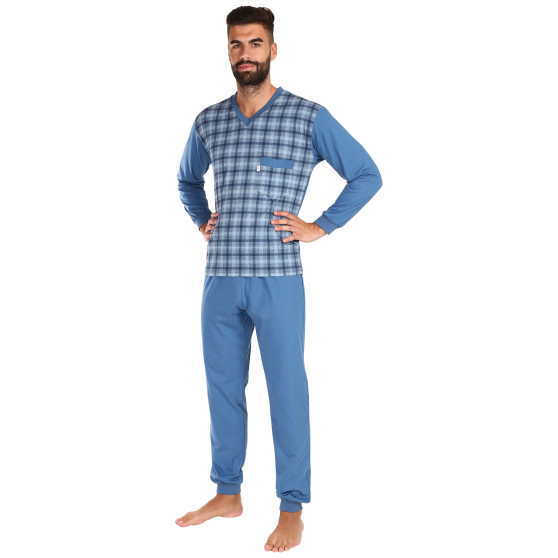 Pyjama homme Foltýn oversized bleu (FPDN16)