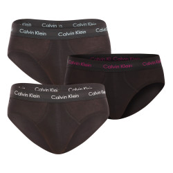 3PACK slip homme Calvin Klein noir (U2661G-H50)