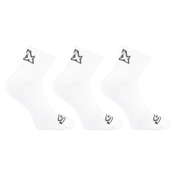 3PACK chaussettes Styx cheville blanc (3HK1061)