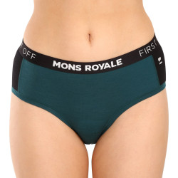 Culotte femme Mons Royale merino green (100043-1169-300)