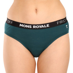 Culotte femme Mons Royale merino green (100044-1169-300)