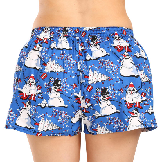 Caleçons pour femmes Styx art caoutchouc classique Christmas snowmen (K1751)