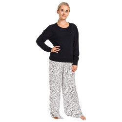 Pyjama femme Tommy Hilfiger multicolore (UW0UW04866 0S2)