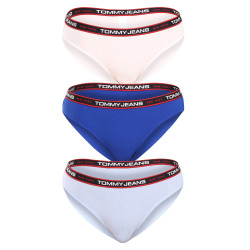 3PACK culotte femme Tommy Hilfiger multicolore (UW0UW04710 0SQ)