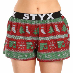 Caleçons femme Styx art sport élastique Noël tricoté (T1658)