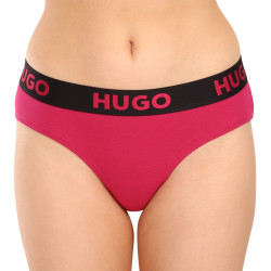 Culotte femme HUGO rose (50480165 663)