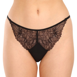 Culotte femme Calvin Klein noir (QF7353E-UB1)