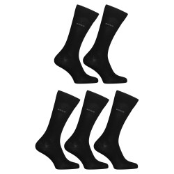 5PACK chaussettes BOSS high noir (50478221 001)