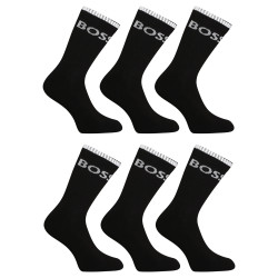 6PACK chaussettes BOSS high noir (50510168 001)