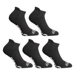 5PACK chaussettes Styx low noir (5HN960)