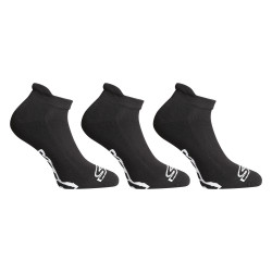 3PACK chaussettes Styx low noir (3HN960)