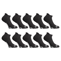 10PACK chaussettes Styx low noir (10HN960)