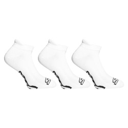 3PACK chaussettes Styx low blanc (3HN1061)