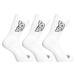 3PACK chaussettes Styx high blanc (3HV1061)