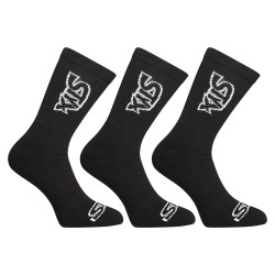 3PACK chaussettes Styx high noir (3HV960)