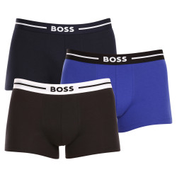 3PACK Boxers homme BOSS multicolore (50499390 971)