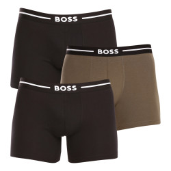 3PACK Boxers homme BOSS multicolore (50499400 963)