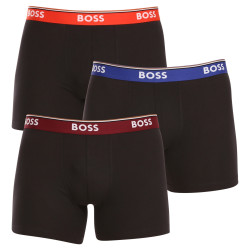 3PACK Boxers homme BOSS noir (50499441 972)