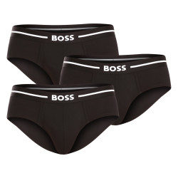 3PACK slip homme BOSS noir (50510679 001)