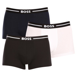 3PACK Boxers homme BOSS multicolore (50510687 984)