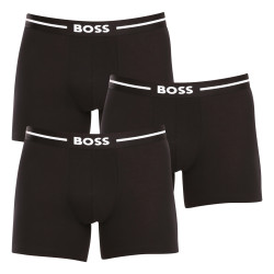 3PACK Boxers homme BOSS noir (50510698 001)