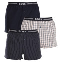 3PACK Caleçons homme BOSS multicolore (50480034 275)