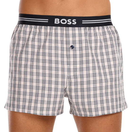 3PACK Caleçons homme BOSS multicolore (50480034 275)