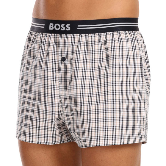 3PACK Caleçons homme BOSS multicolore (50480034 275)