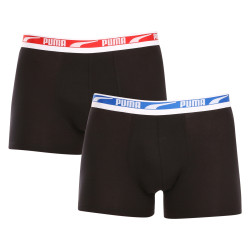 2PACK Boxers homme Puma noir (701221416 004)