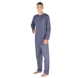 Pyjama homme Gino oversized multicolore (79149)