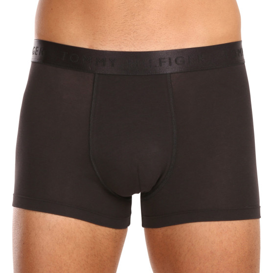 3PACK Boxers homme Tommy Hilfiger noir (UM0UM02760 0R7)